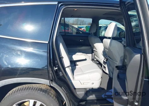 2018 Honda Pilot Ex-L из США, поврежденный, VIN 5FNYF5H53JB028845